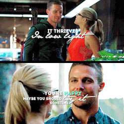 arrow oliver queen The Calm arrowedit felicity smoak olicity oliver ...