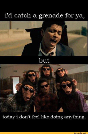 ... doing anything,funny pictures,auto,bruno mars,the lazy song,grenade