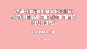 Extrovert Quotes Preview quote