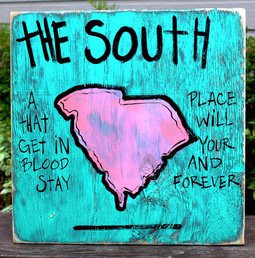 South Carolina Hand Painted Sign from Simply Southern Signs and ...