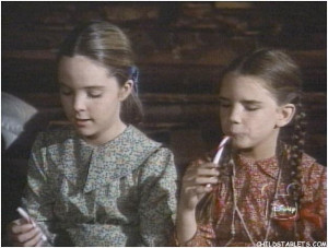 Melissa Sue Anderson and Melissa Gilbert in Circus Lions Tigers and