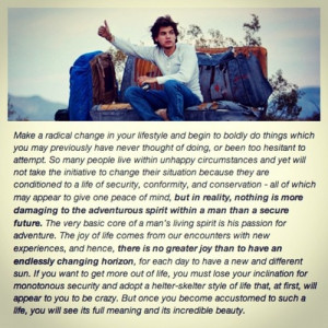 Alexander Supertramp is a soul I wish I could have known.