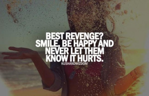 What is the best revenge you could ever do to the one who broke you ...