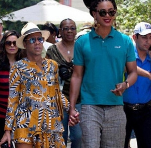 Lmaooo Jay z and Beyonce...