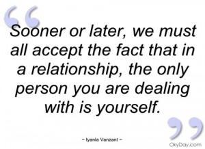 sooner or later iyanla vanzant