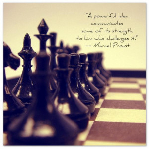 Marcel proust strength quote