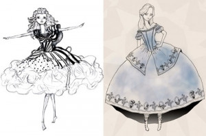 Colleen Atwood Alice Wonderland Costumes 6 Colleen Atwood and the ...