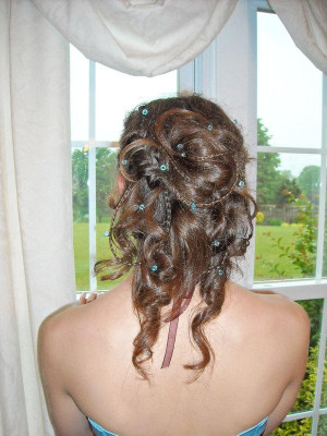Half Down Hairstyles For Prom