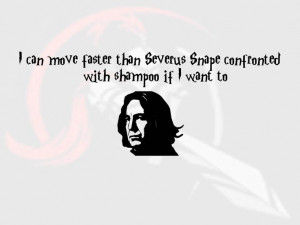 Harry Potter Quote with Snape's Silhouette Vinyl by InShiningArmor, $5 ...