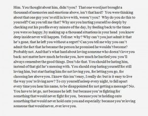 you finally get over that quotes about getting over a guy tumblr get ...