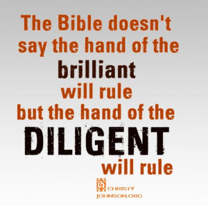 Quotes About Diligence