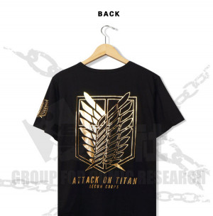 Attack On Titan Wings Of Freedom T Shirt