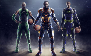 Nike Basketball Unveils LeBron, Kobe, Durant Superhero Elite Series 2 ...