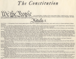 The 14th Amendment Of The United States Constitution & Homosexuality