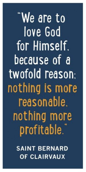 St. Bernard of Clairbaux