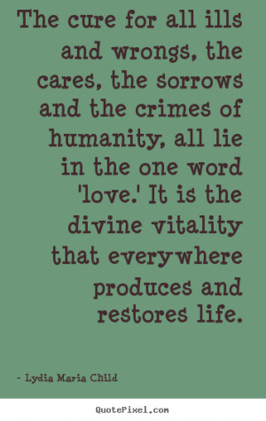 lydia maria child life quote art design your own quote