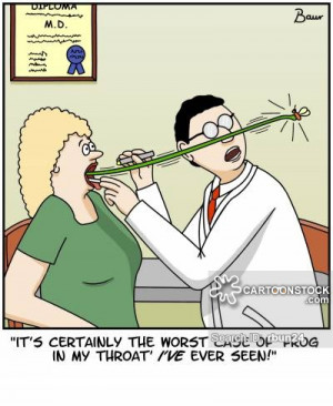 Ear Nose And Throat cartoons, Ear Nose And Throat cartoon, funny, Ear ...