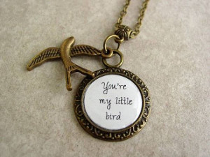 Music Ed Sheeran Youre My Little Bird Quote by JJsCollections, $18.00