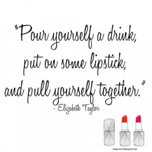 Beauty quote from Liz Taylor.