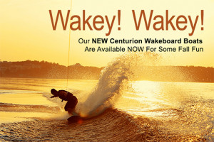 ... wakeboard boats will have you flying high these centurion wakeboard