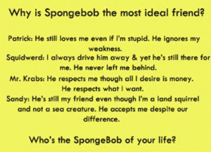 Spongebob Quotes Tumblr Love