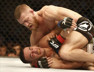 Conor McGregor posts hilarious old photo with Chuck Liddell