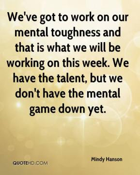 Quotes On Mental Toughness