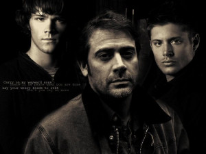 Supernatural Winchesters (: