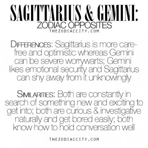 Zodiac Opposites: Scorpio & Taurus. For much more on the zodiac signs ...
