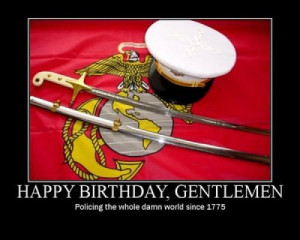 Happy 237th Birthday US Marine Corps