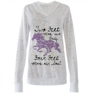 Barrels 2 Hearts 1 Dream Hoodie Cowgirl attitude sweatshirt 