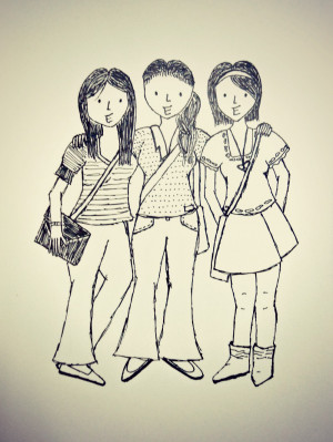 OK, so I'm just posting this illustration I made weeks ago after a day ...