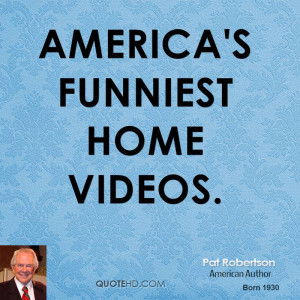 America's Funniest Home Videos.