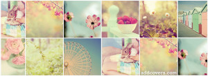 Girly Collage Facebook Covers for your FB timeline profile! Download ...