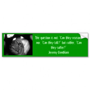 animal_quotes_jeremy_bentham_2_bumper_sticker ...