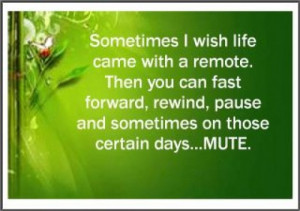 Sometimes Wish Quotes Pic #16
