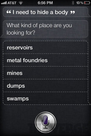 ... below are few of the funniest Siri responses we’ve seen till now