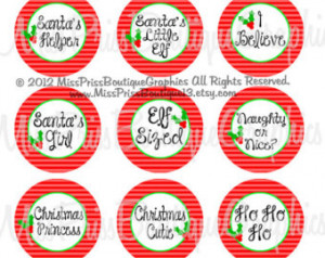 4x6 - STRIPED CHRISTMAS SAYINGS - Instant Download - Holiday Sayings ...
