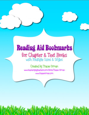 Help Your Students With Reading Comprehension With Simple Bookmarks