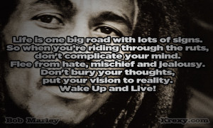 Bob Marley Quotes About Life