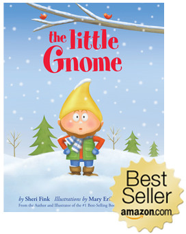 ... , The Little Gnome , author Sheri Fink will be touring this Spring