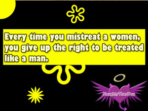 tweet every time you mistreat a women every time you mistreat a women ...