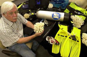 Experts tracking coral reef killers