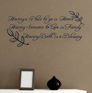 Related Pictures kitchen wall quotes words sayings removable wall ...