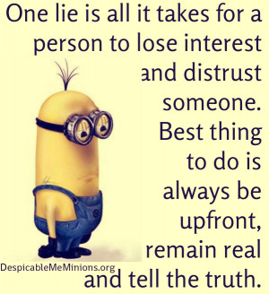 Minion Quotes