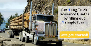 Getting the best deal on log truck insurance can be tough We can help