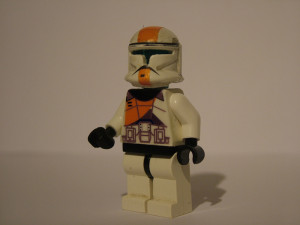 Republic Commando Minifigure - 