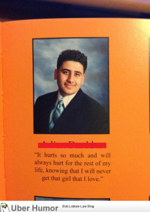 wish I could take back time to change my yearbook quote.