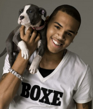 Chris-Brown-puppy