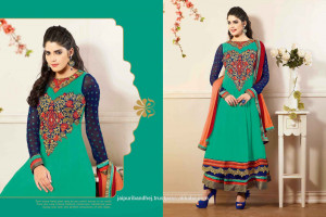 Indian Bollywood Designer Pakistani Beautiful Wear Salwar jpg